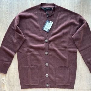 NAADAM Cashmere Boyfriend Cardigan